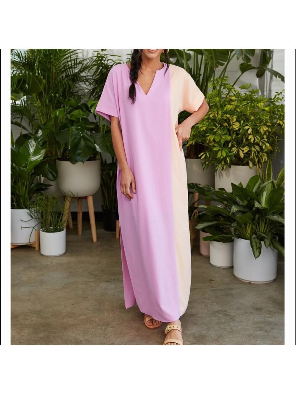 Crosby by Mollie Burch Shep Caftan XS